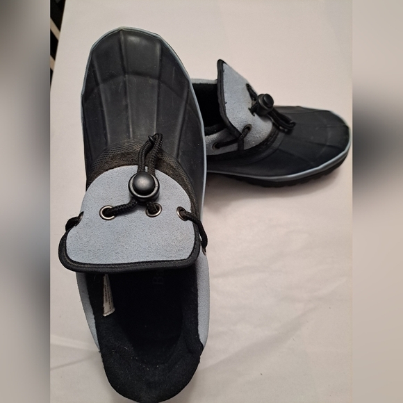 Bass Women's Low Slip Duck Boots  Size M - Picture 6 of 8